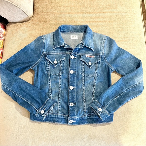 Hudson Jeans Denim Jacket - Picture 5 of 11